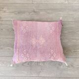 Cactus Silk Purple Sabra Cushion