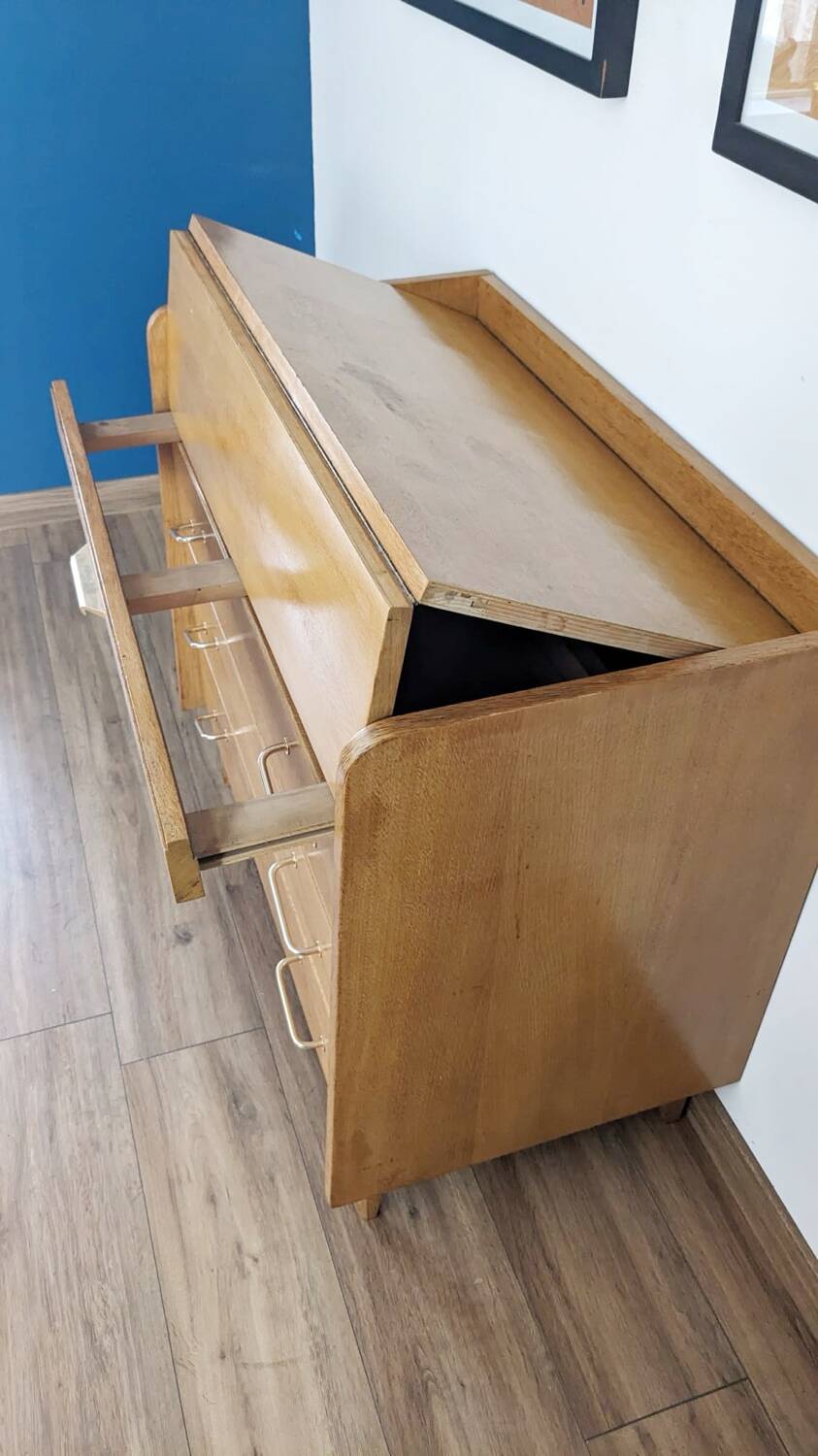 Commode vintage mid-century