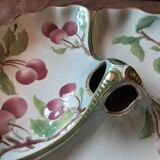 Plat à compartiments  porcelaine  vintage