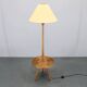 1970s Jan Kalous Wooden Floor Lamp for ULUV, Czechoslovakia