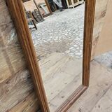 Burmese teak mirror