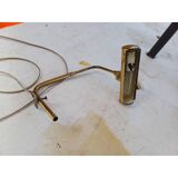 2 brass picture lamps