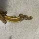 Set of 2 Louis XV bronze wall lights