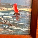 navy. Oils on panels, twentieth century