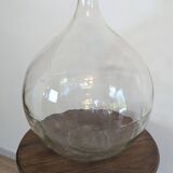 Antique transparent 60L jar, country spirit.