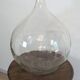 Antique transparent 60L jar, country spirit.