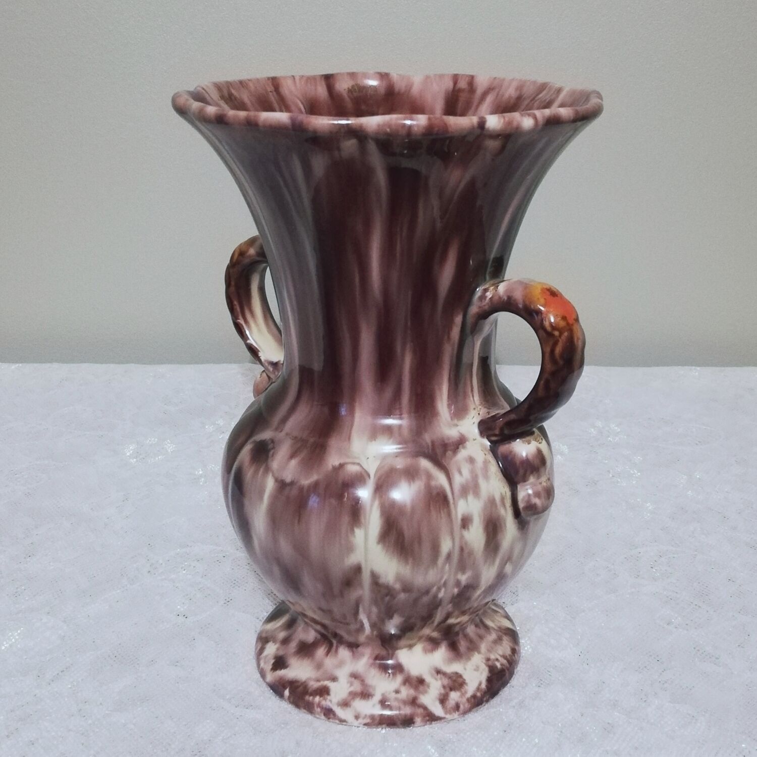 German vase West Germany height 20cm