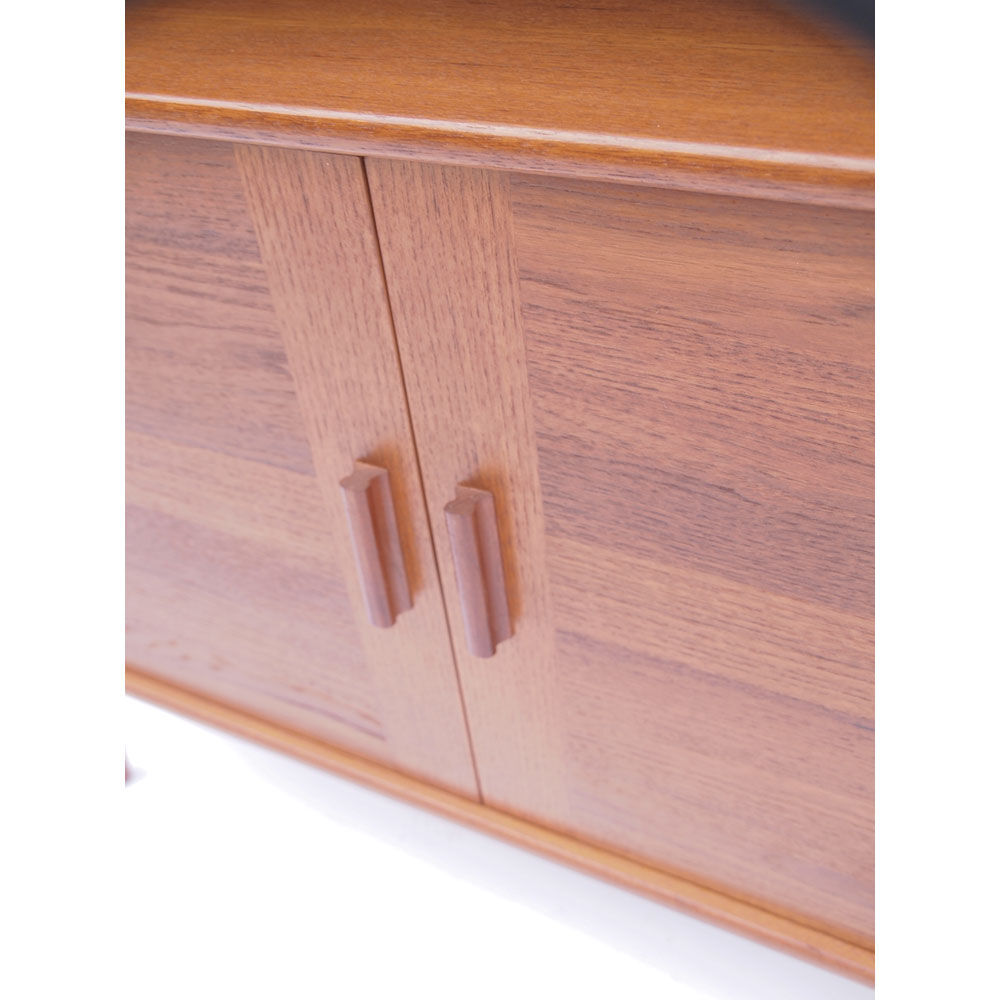 Vintage Danish Scandinavian bookcase