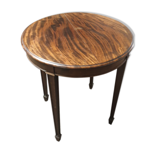Table de milieu accajou massif