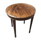 Solid mahccajou middle table louis Philippe