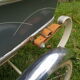 former 1950s pram that can be turned into a stroller