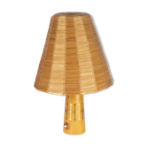 Unique wooden lamp by Stanislav Kučera and manufactured by ÚLUV