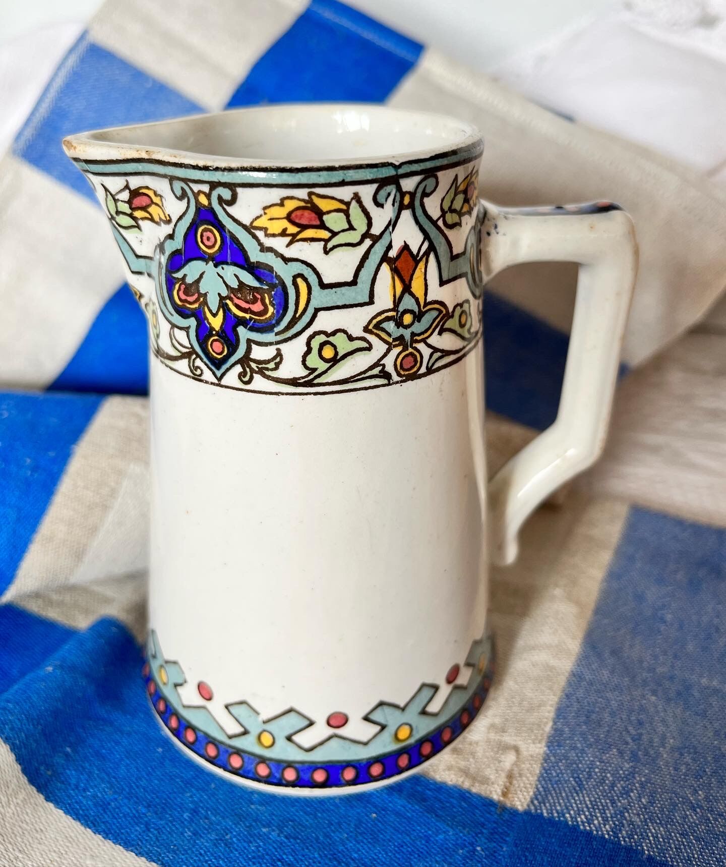 Pitcher sarreguemines