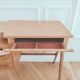Vintage Scandinavian style desk, 1950s-60s.