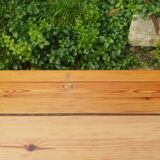 Pine desk 1970