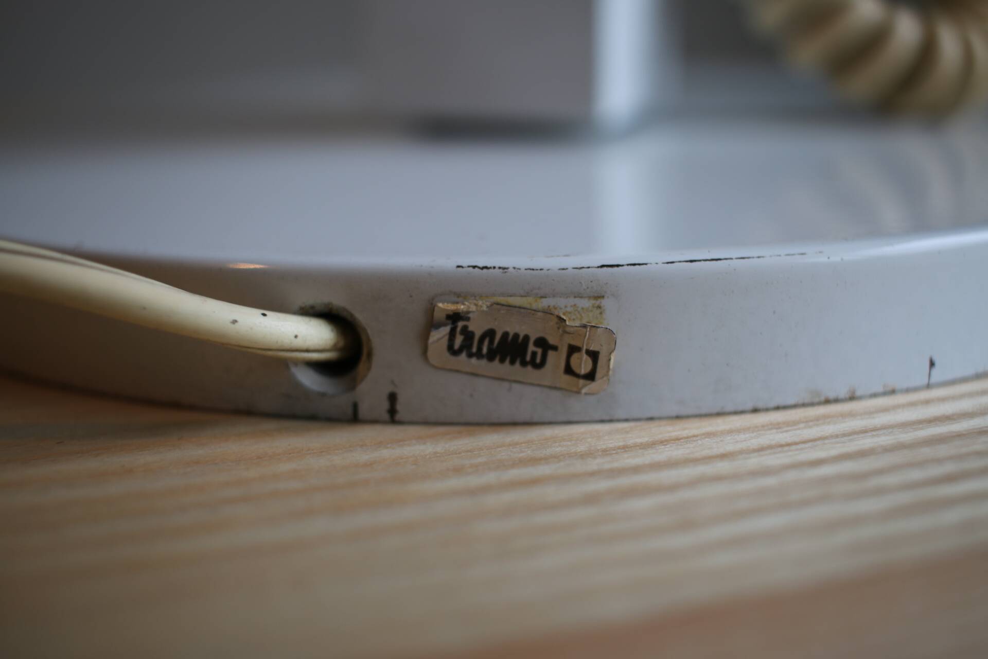 Swivelling desk lamp by Miguel Milá, 1970s