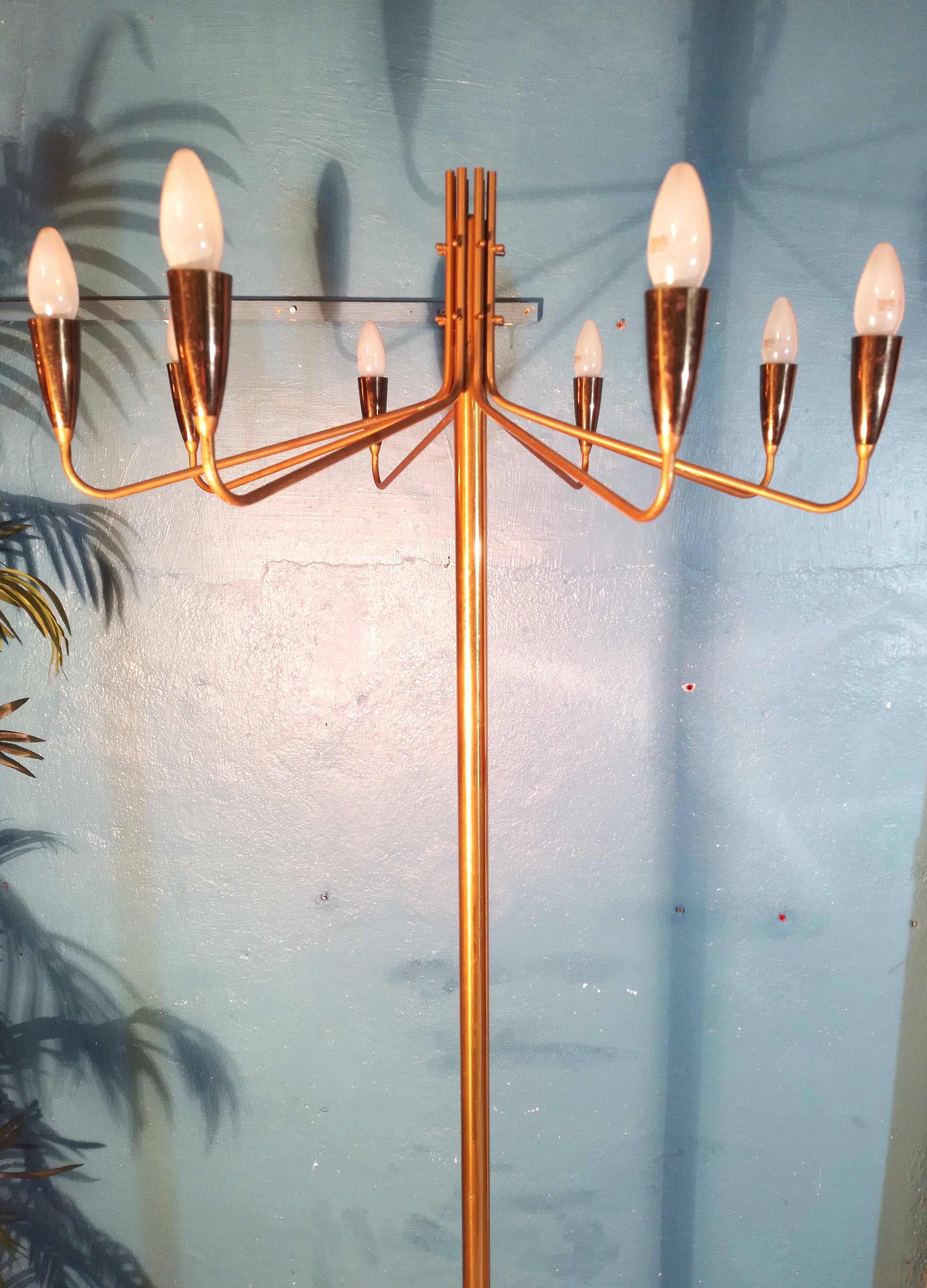 Floor lamp with arm, Italy, 1960s