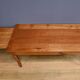 Farm table in cherry wood – late 19th century
