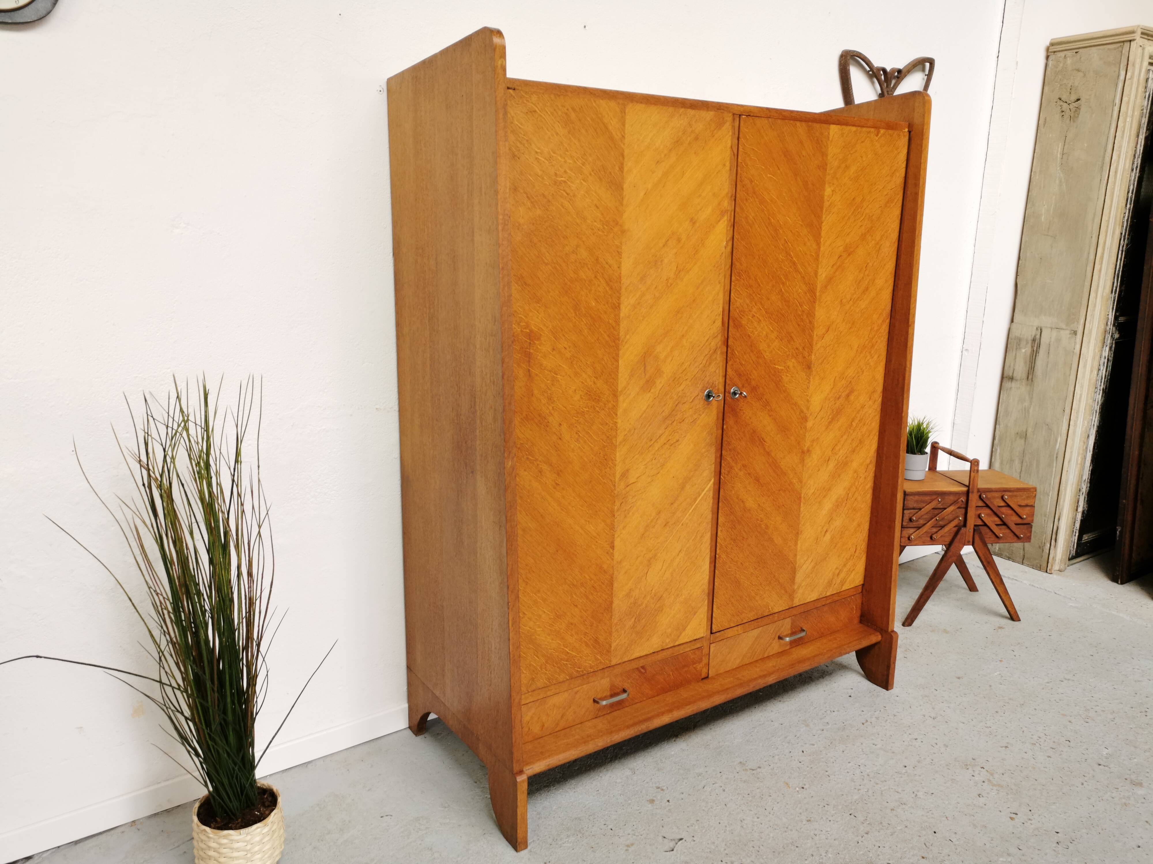 Vintage wardrobe 1960
