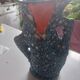 Ancien vase fatlava, style Vallauris