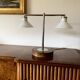 Bauhaus table lamp, Europe 1950s
