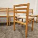 Set of 6 Swedish chairs 1970
