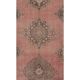 Vintage Turkish hallway rug 79x734 cm