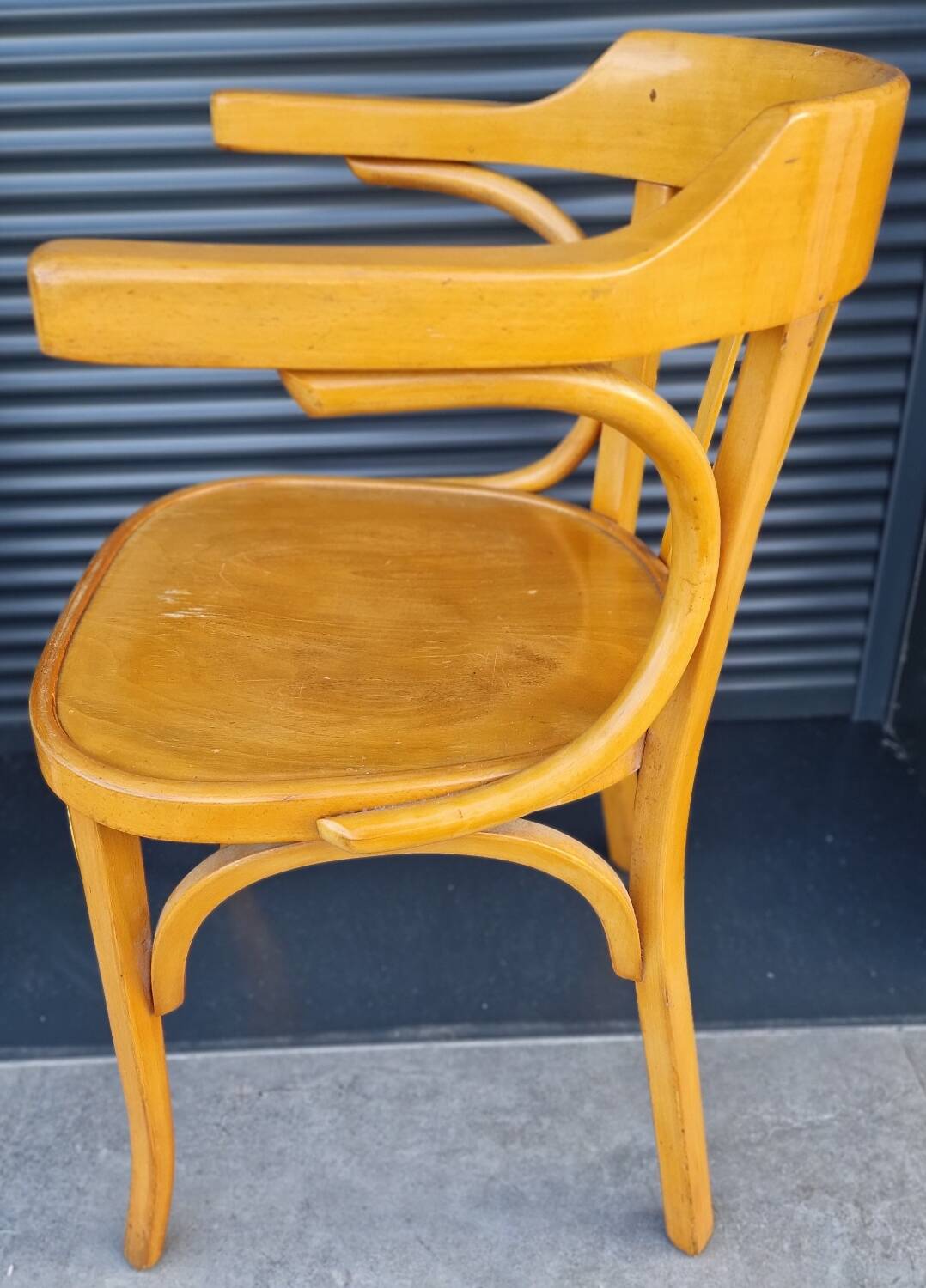 Baumann wooden office chair