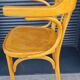 Fauteuil de bureau en bois Baumann