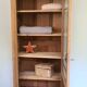 Parisian Art Deco wardrobe Parisian furniture in raw wood