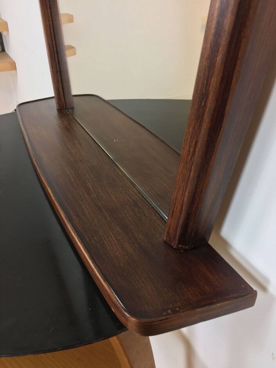Miroir scandinave à tablette 116x68 cm