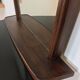 Miroir scandinave à tablette 116x68 cm