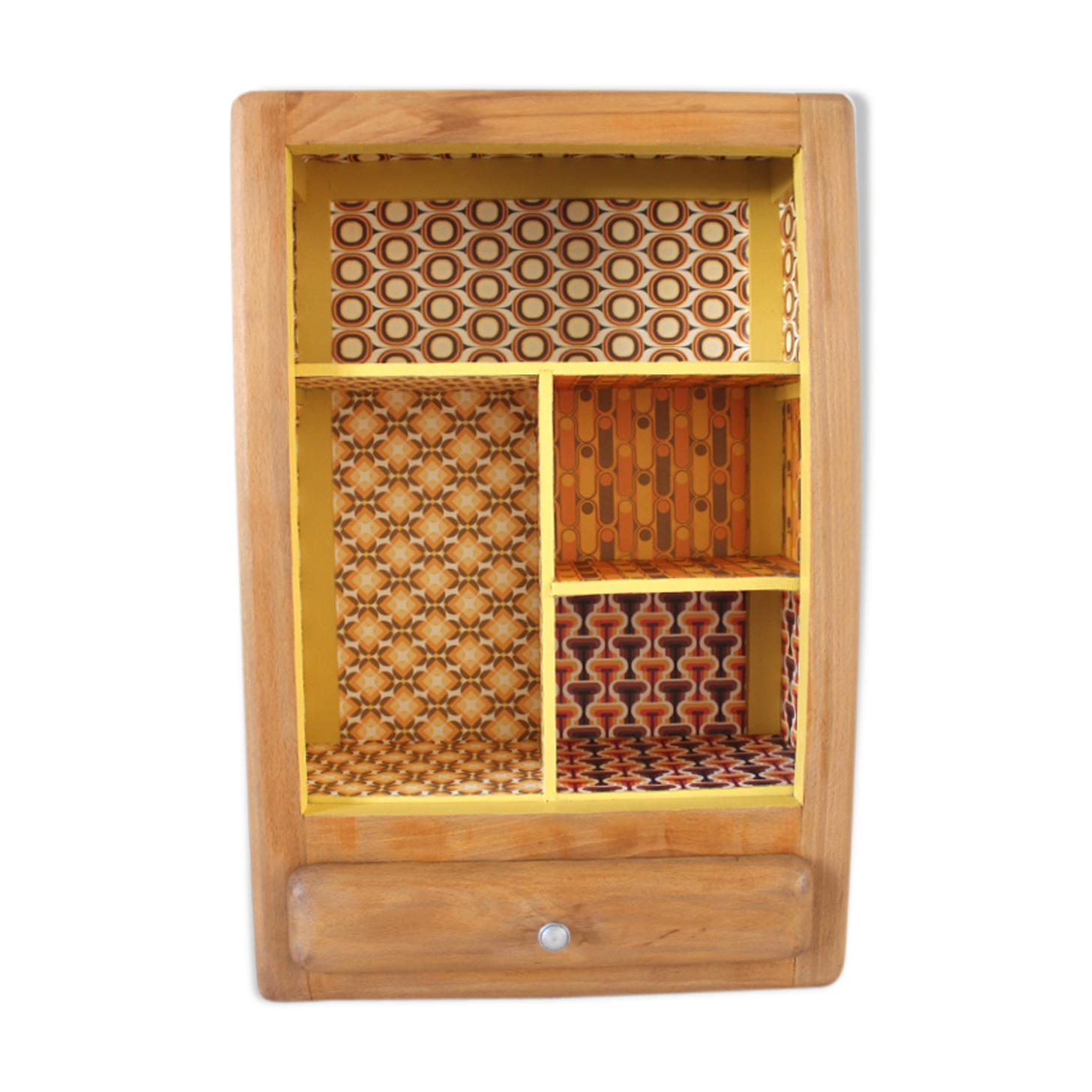 Old toilet cabinet revisited