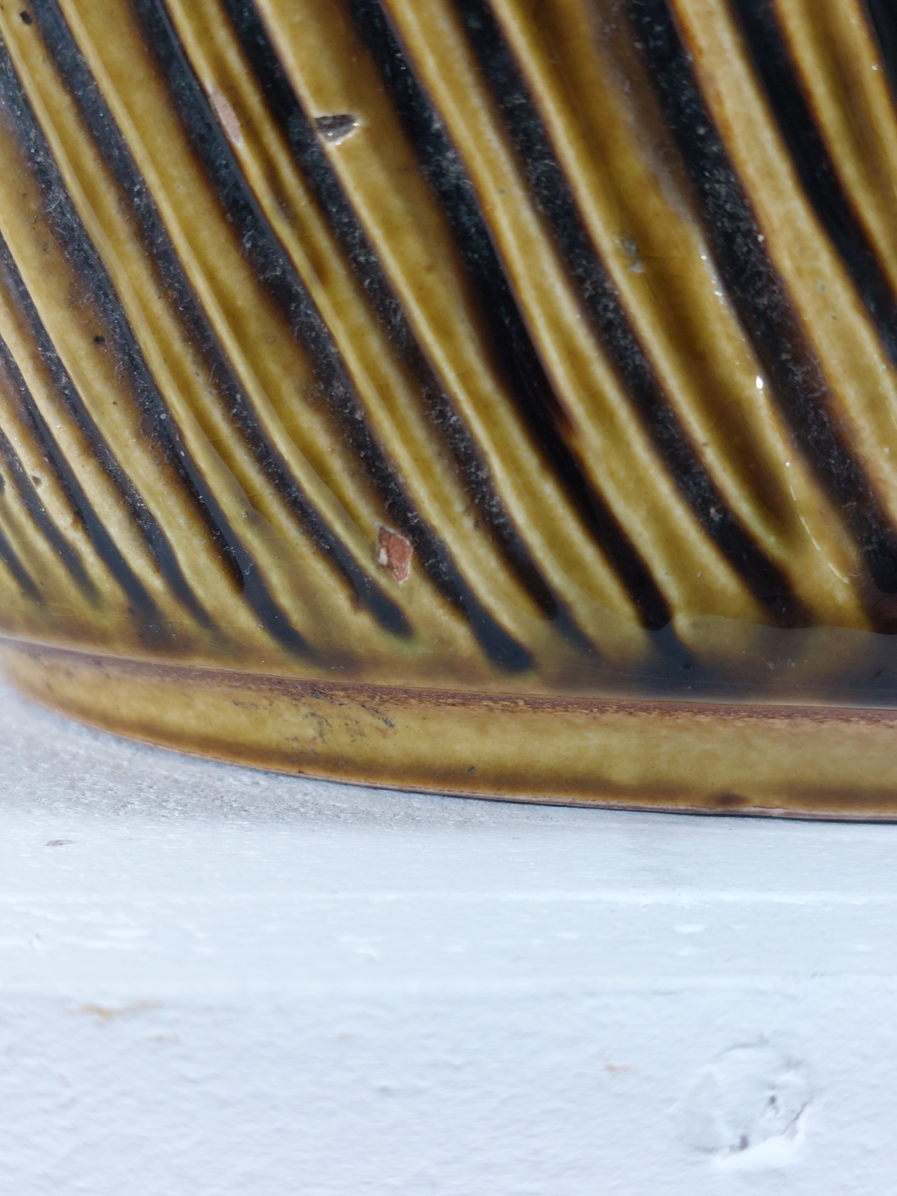 Grand vase en céramique vintage des années 50 par Carstens Tönnieshof