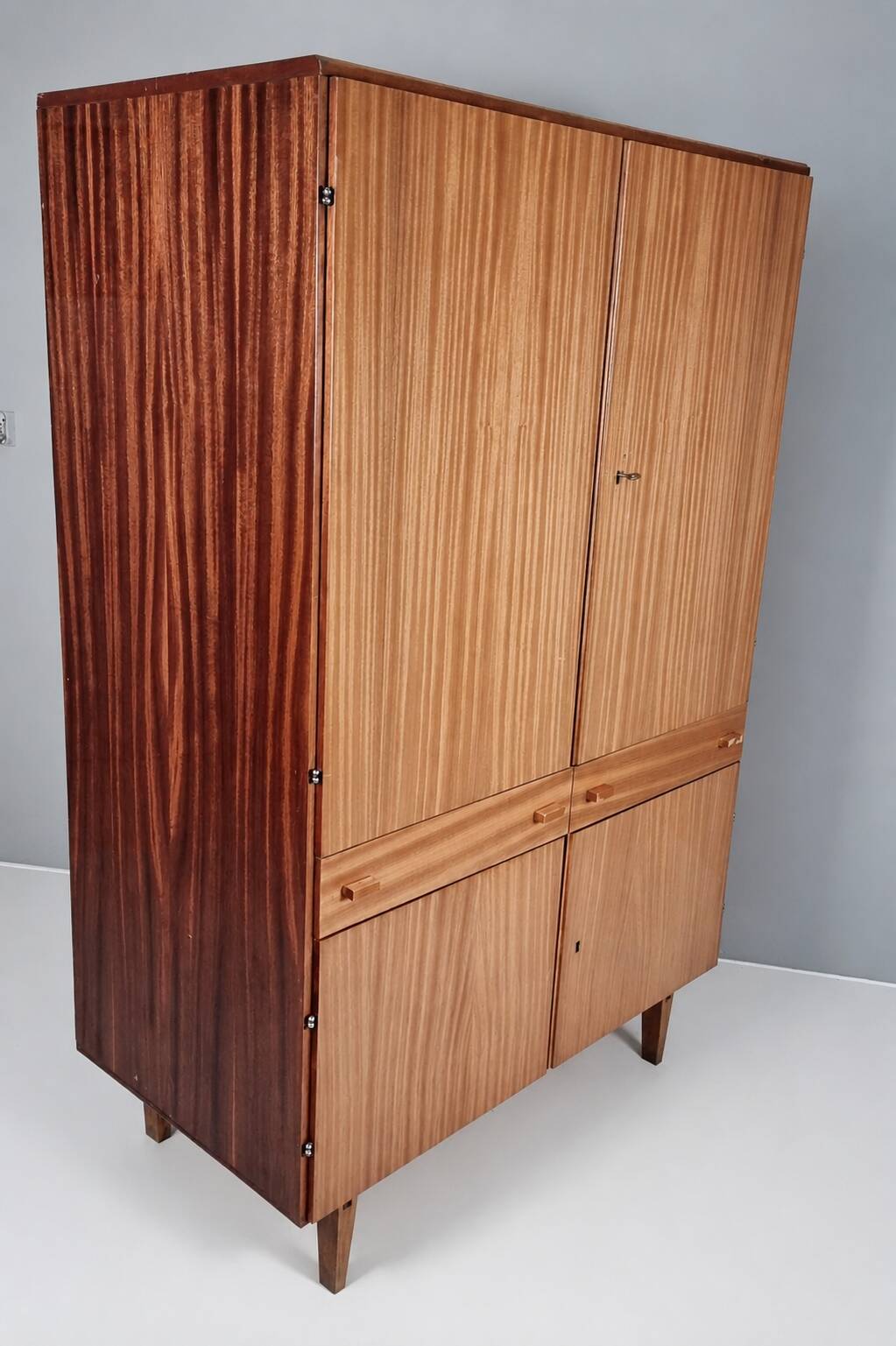 Vintage Wardrobe by Francisek Mezulanik, 1960s