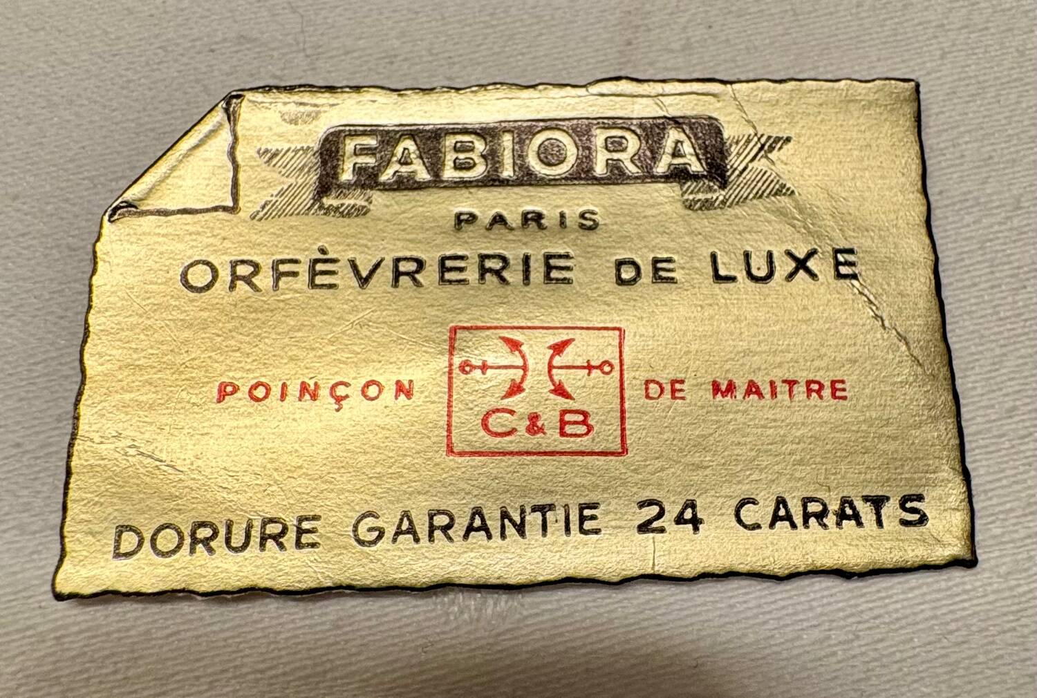 Caviar service in 24-carat gold frame, Fabiora – Paris