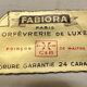 Caviar service in 24-carat gold frame, Fabiora – Paris