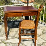 19th century Restoration period flat desk
