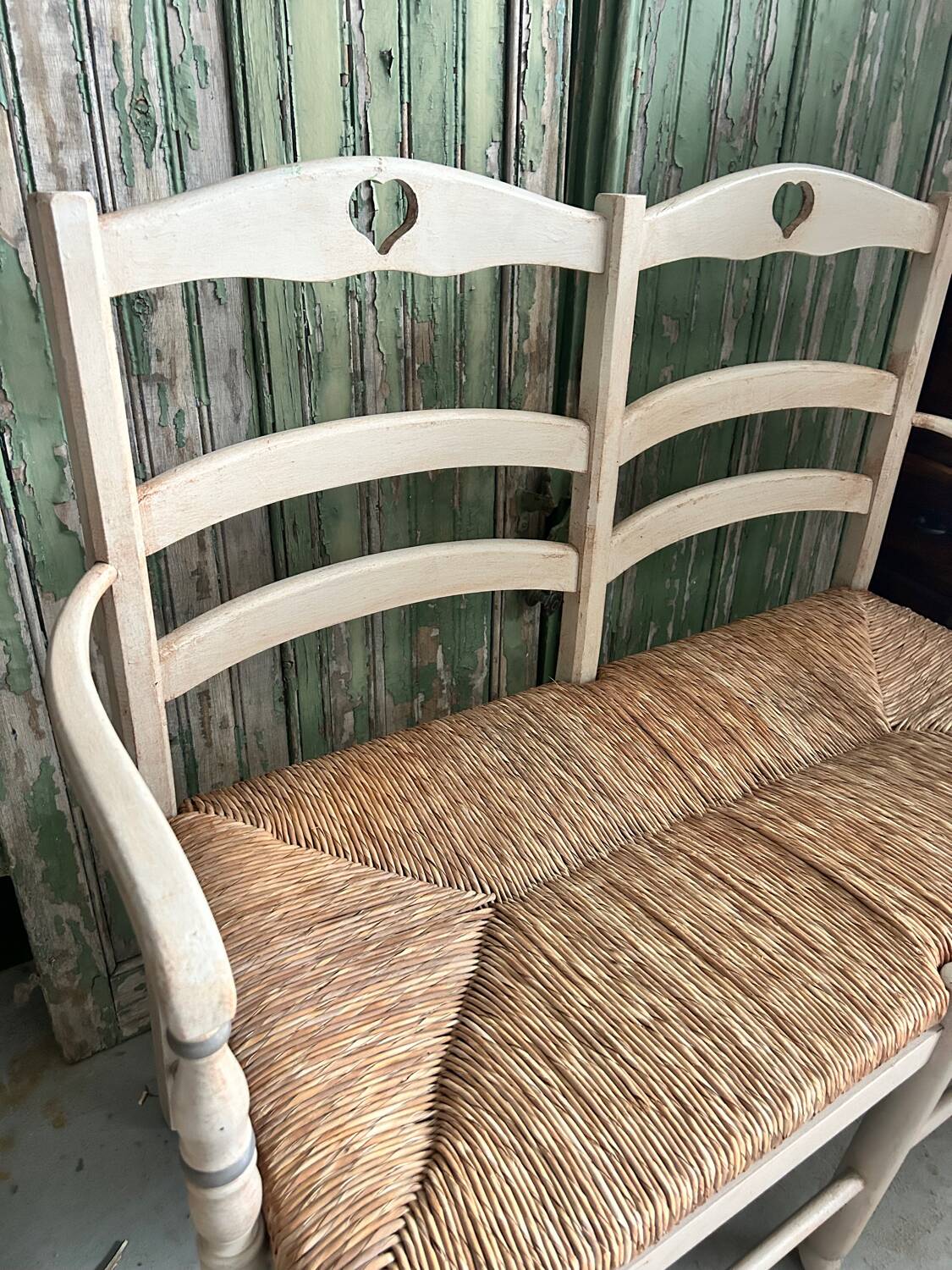 Radassier provençal en bois et paille