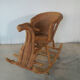 Horse rocking rattan