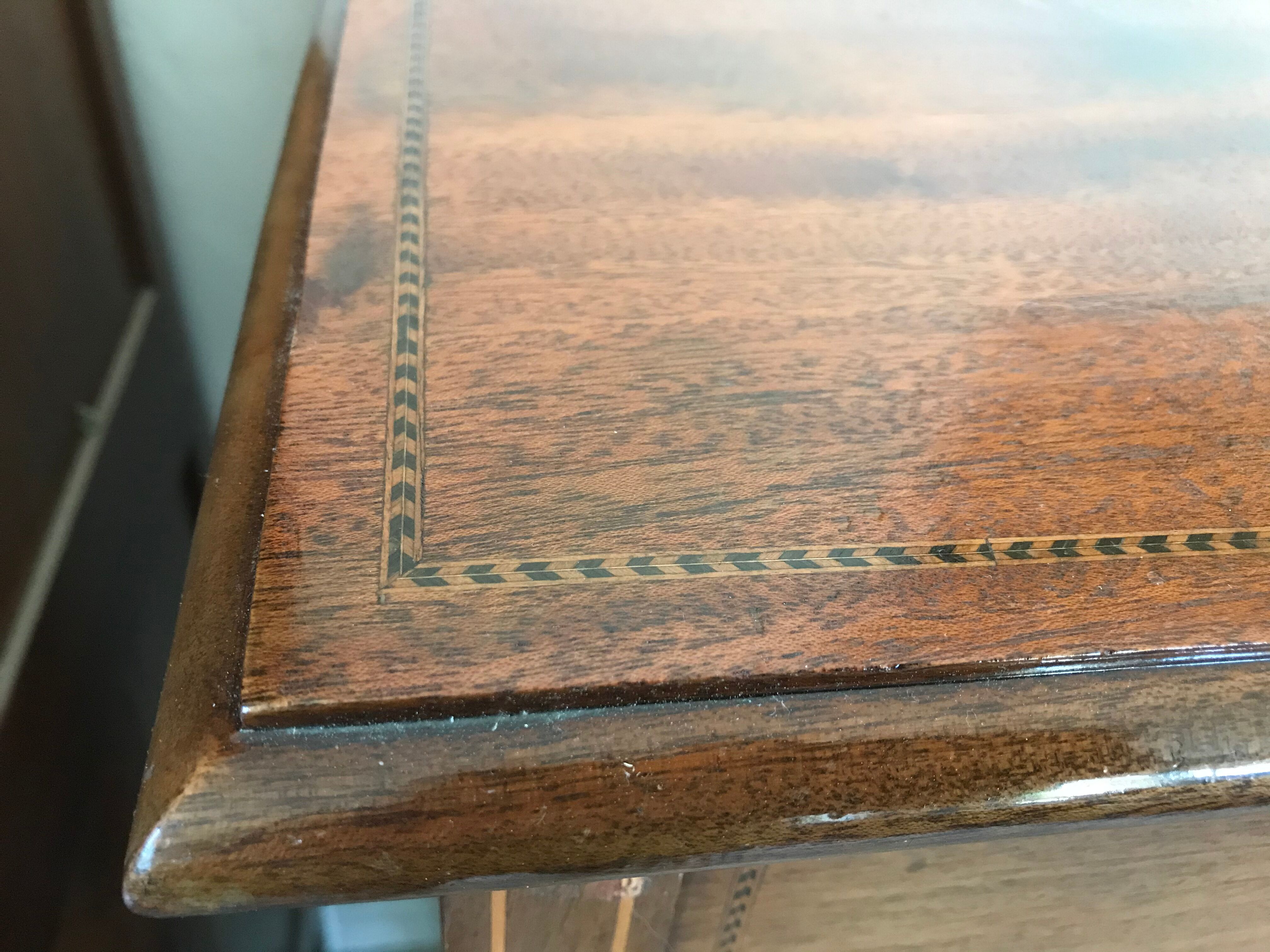 Dresser in rosewood early XXeme