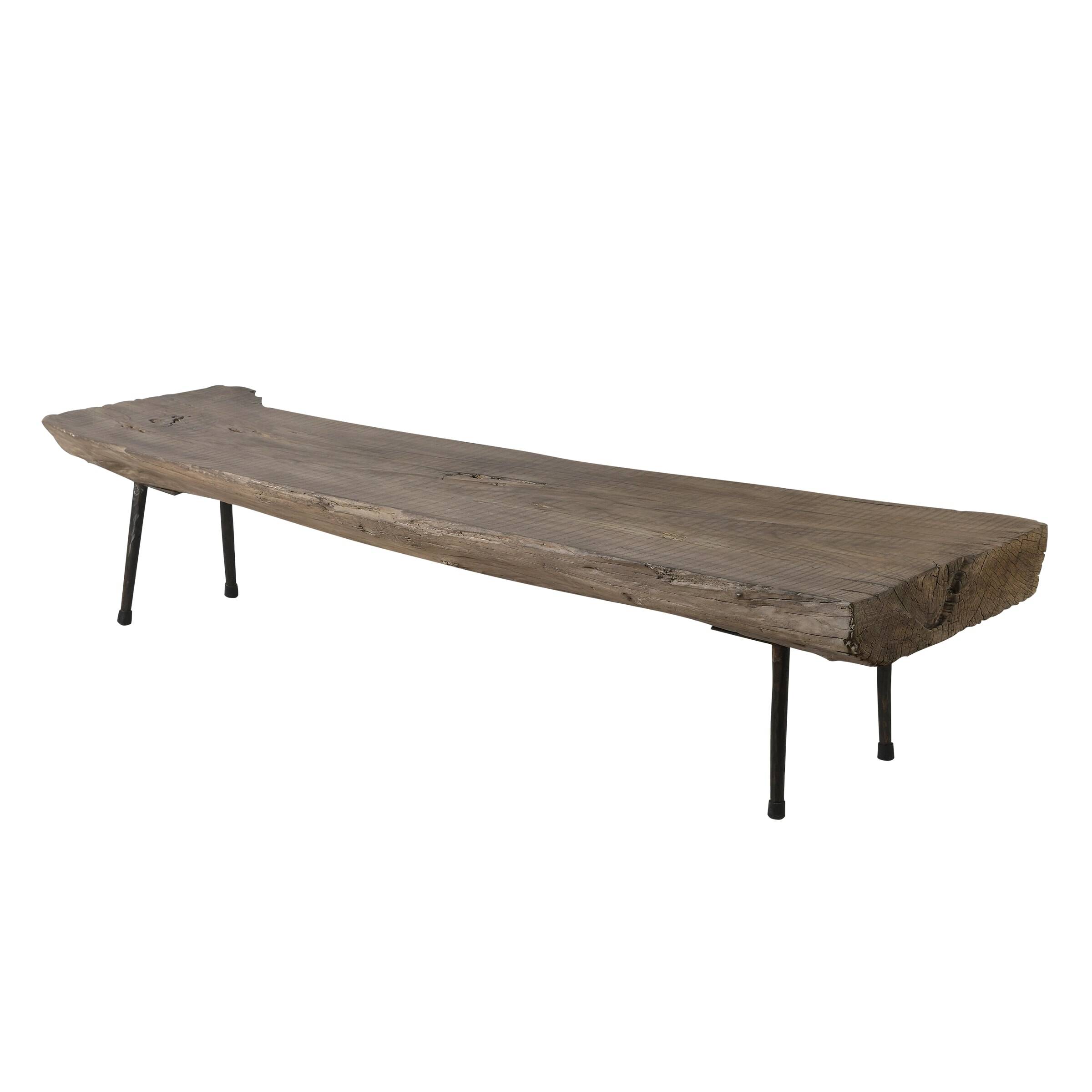 Jianzhi - Coffee table in ancient elm no. 6