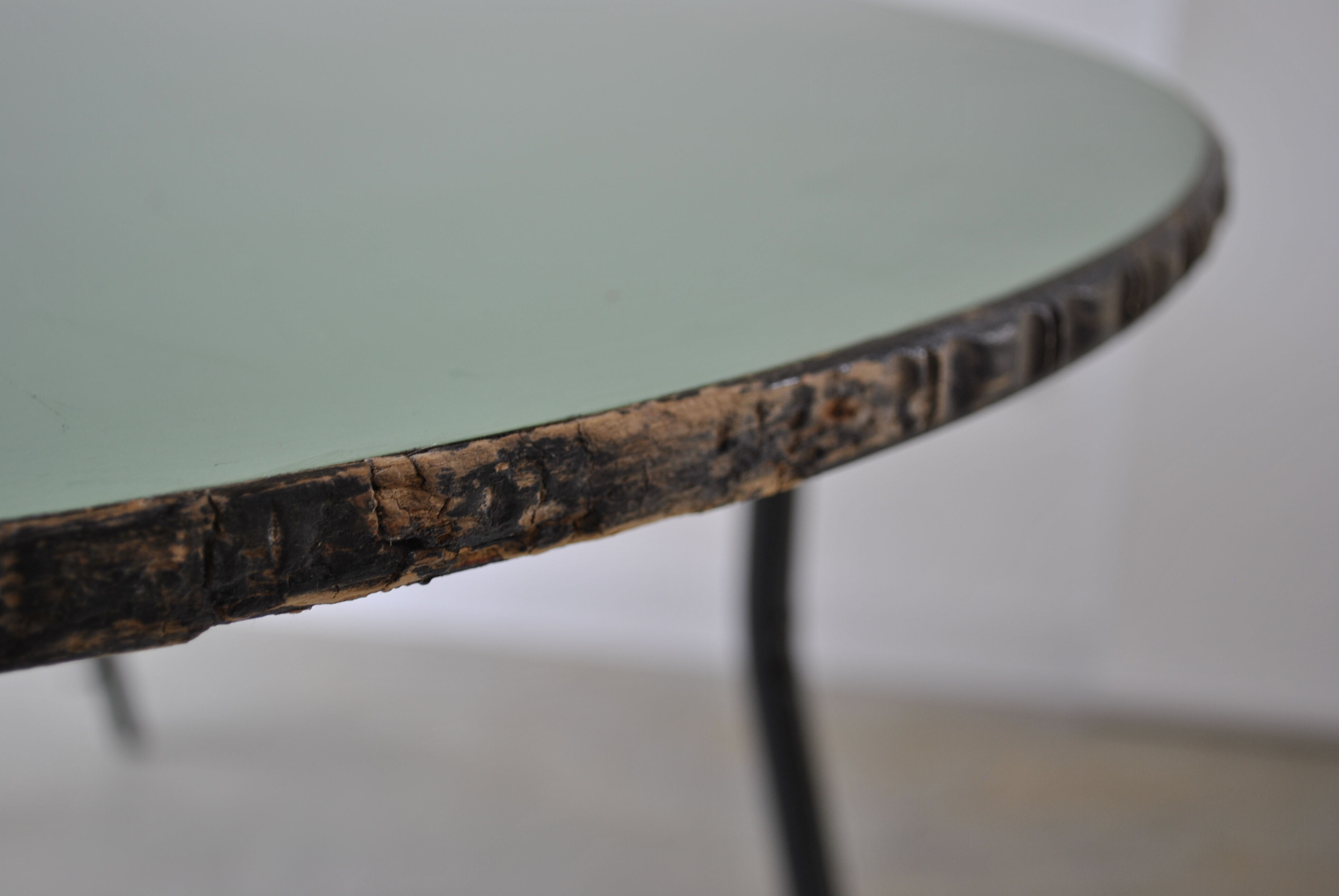 Vintage table adjustable in height 1970