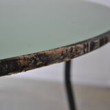 Vintage table adjustable in height 1970