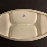 Plat compartimenté apéritif faïence multicolore Septfontaines Villeroy et Boch