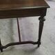 Table bureau 2 tiroirs en chene du xix ème siecle