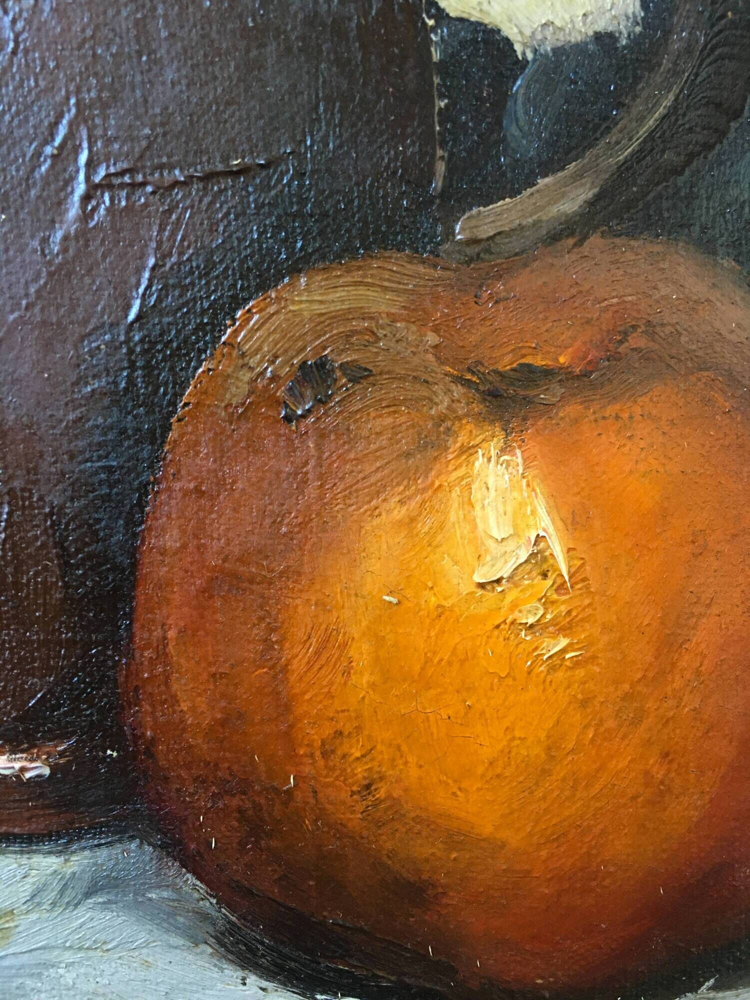 Table "Still Life with Fruit" by Marcel BACH (1879-1950) - frame
