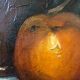 Table "Still Life with Fruit" by Marcel BACH (1879-1950) - frame