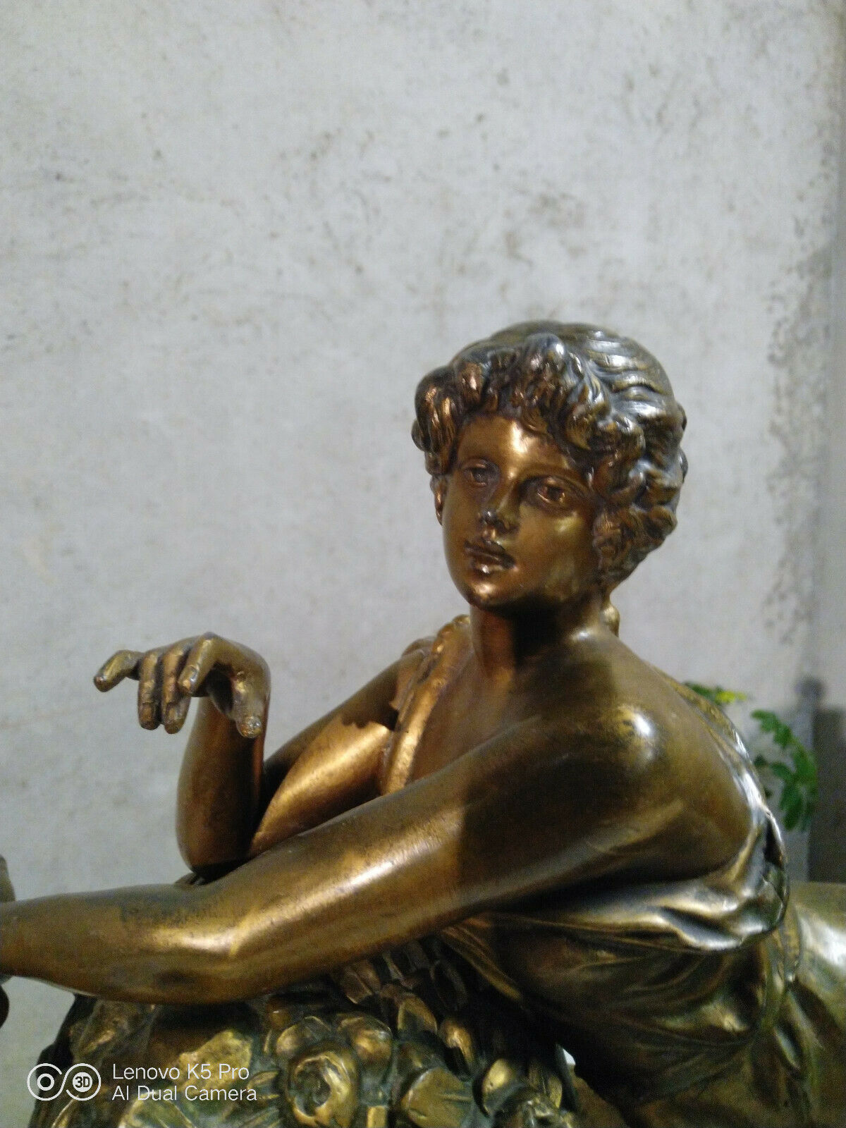 Pendule sculpture in Guillemin regulation