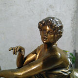 Pendule sculpture in Guillemin regulation